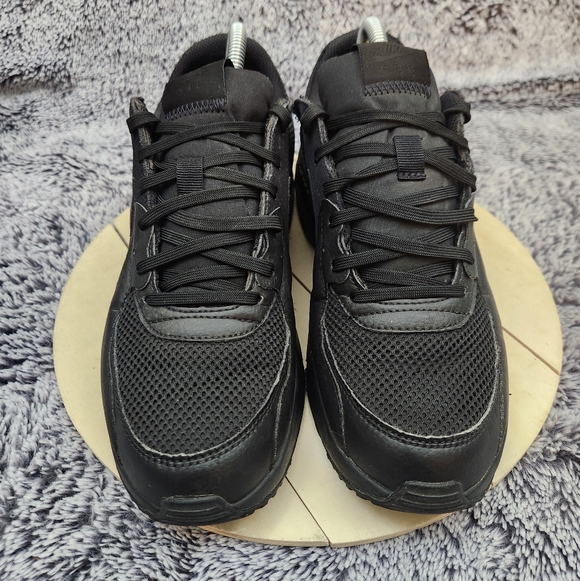 Nike AIR MAX EXCEE Black Dark Grey Athletic Sneakers Men's Size 8 - Picture 3 of 9